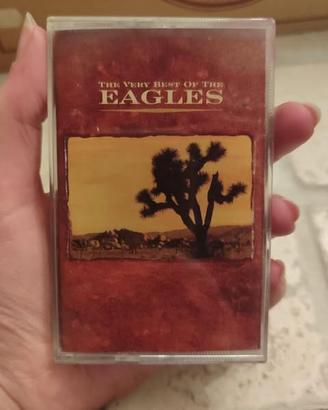 Musicassetta originale "THE VERY BEST OF THE EAGLE