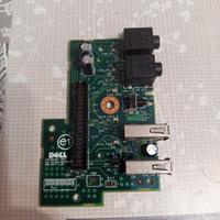 Scheda I/O (input/output) USB e audio