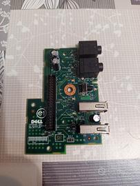 Scheda I/O (input/output) USB e audio