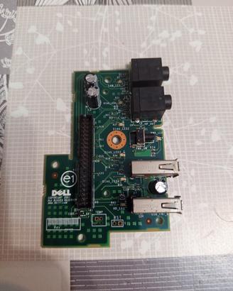 Scheda I/O (input/output) USB e audio