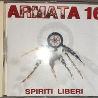 Armata 16 - Spiriti Liberi CD