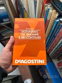 Dizionario dei sinonimi e contrari italiano