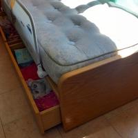 Letto singolo bambino