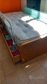 Letto singolo bambino