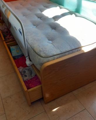 Letto singolo bambino