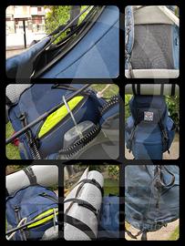 Zaino Vintage Invicta Tahoe 65L