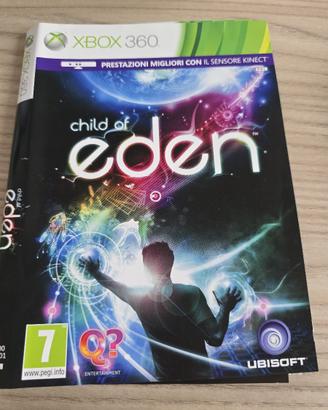 Child of eden - xbox360