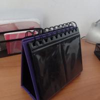 Album fotografico da scrivania 