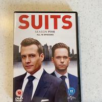 Suits stagione 5 inglese, spagnolo e francese