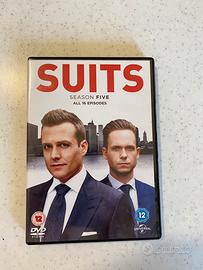 Suits stagione 5 inglese, spagnolo e francese