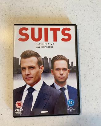 Suits stagione 5 inglese, spagnolo e francese
