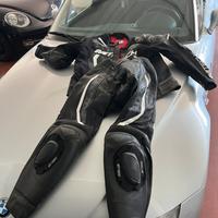 Completo Moto Uomo L – Giacca, Pantaloni, scarponi