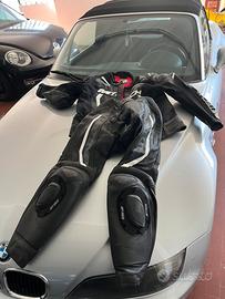 Completo Moto Uomo L – Giacca, Pantaloni, scarponi