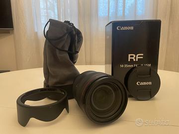 Canon RF 14/35 f4