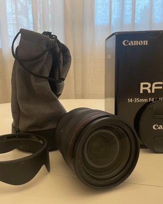 Canon RF 14/35 f4