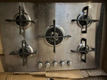 Piano Cottura 5 fuochi Rex elettrolux