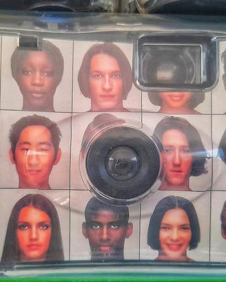 Fotocamera USA & GETTA BENETTON  1997