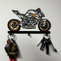 PORTACHIAVI DA MURO STAMPATI IN 3D KTM SUPERDUKE