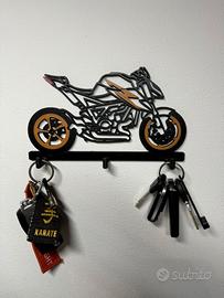 PORTACHIAVI DA MURO STAMPATI IN 3D KTM SUPERDUKE