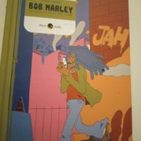 BOB MARLEY  graphic novel becco giallo