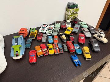 Macchinine vecchie politoys mebetoys dinky