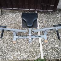 Atrezzo per pettorali bicipiti dorsali