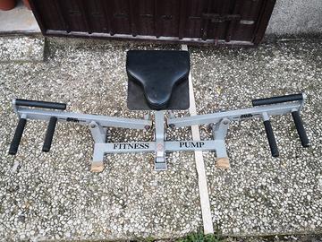 Atrezzo per pettorali bicipiti dorsali