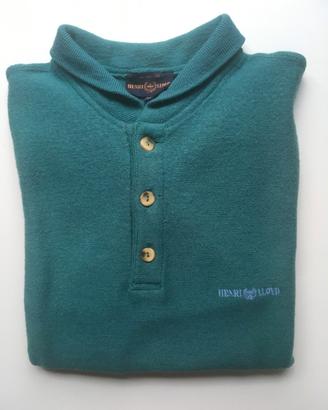 Maglione lana vintage da uomo HENRY LLOYD taglia M