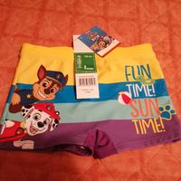 costume da bagno paw patrol 