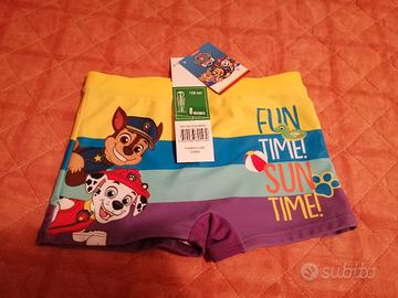 costume da bagno paw patrol 
