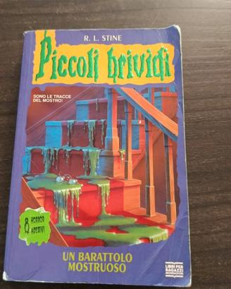 libro piccoli brividi un barattolo mostruoso 3