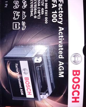 Batteria nuova scooter 12v 4Ah BOSCH