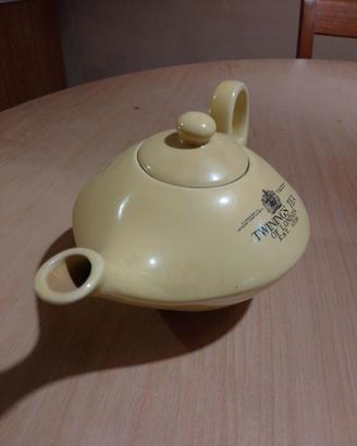 teiera Twining Tea of London giallo Aladino