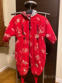 Tuta invernale unisex marca Chicco tg 15 mesi