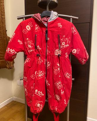 Tuta invernale unisex marca Chicco tg 15 mesi
