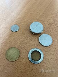 Lotto vecchie lire italiane