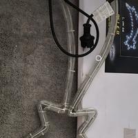 luce di natale a stella per esterni