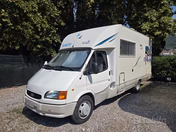 camper ford transit rimor 