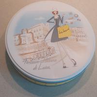 scatola latta Luisa Spagnoli 