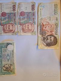 carta moneta vecchio conio