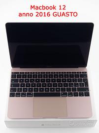Apple Macbook 12 2016 Oro-Rosa