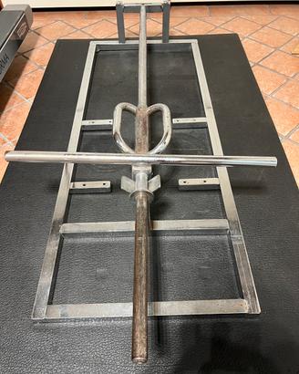 Macchina dorso palestra t-bar