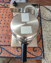 piastra bubble waffle techfood 2019