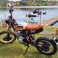 Pezzo unico su Honda Dominator