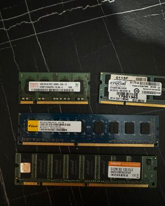 Ram piu hd in blocco