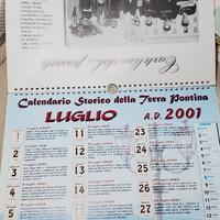 Calendario Latina Terra Pontina 2001 e 2002