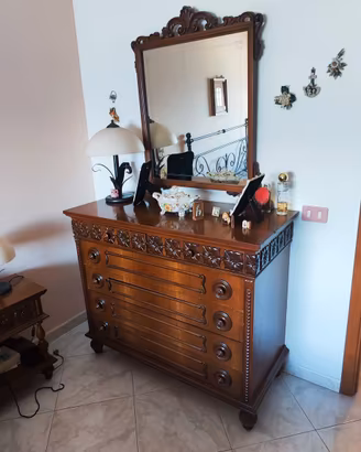 Mobili soggiorno e camera da letto 