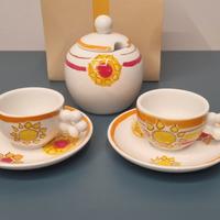 set tazzine espresso e zuccheriera Thun new Mexico