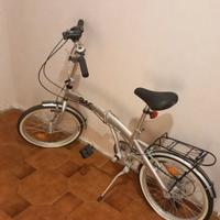 Bicicletta pieghevole