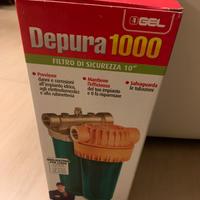 Filtro Gel Depura 1000 x impianti idrici (nuovo)